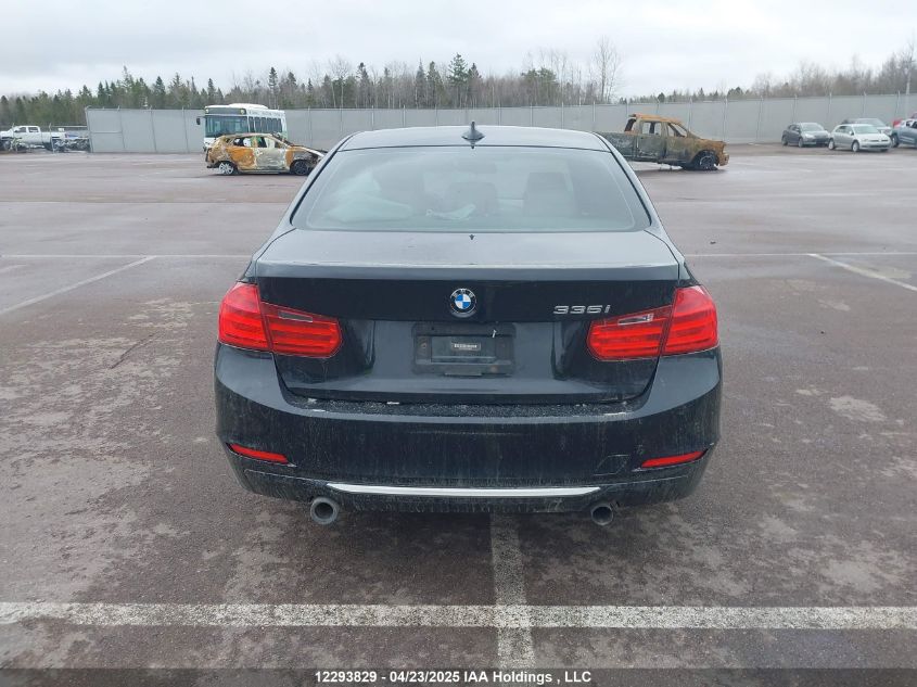 2012 BMW 3 Series VIN: WBA3A9C58CF270551 Lot: 12293829