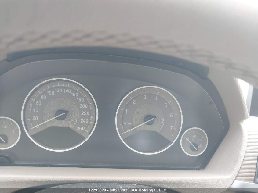 2012 BMW 3 Series VIN: WBA3A9C58CF270551 Lot: 12293829