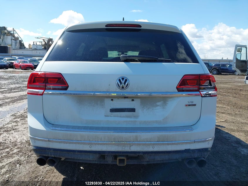 1V2RR2CA2KC557988 2019 VOLKSWAGEN ATLAS photo no. 17