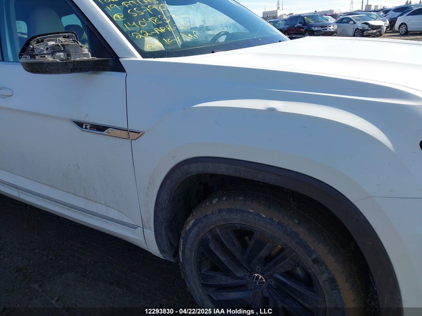 1V2RR2CA2KC557988 2019 VOLKSWAGEN ATLAS photo no. 19