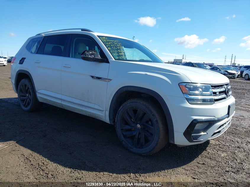 1V2RR2CA2KC557988 2019 VOLKSWAGEN ATLAS photo no. 17