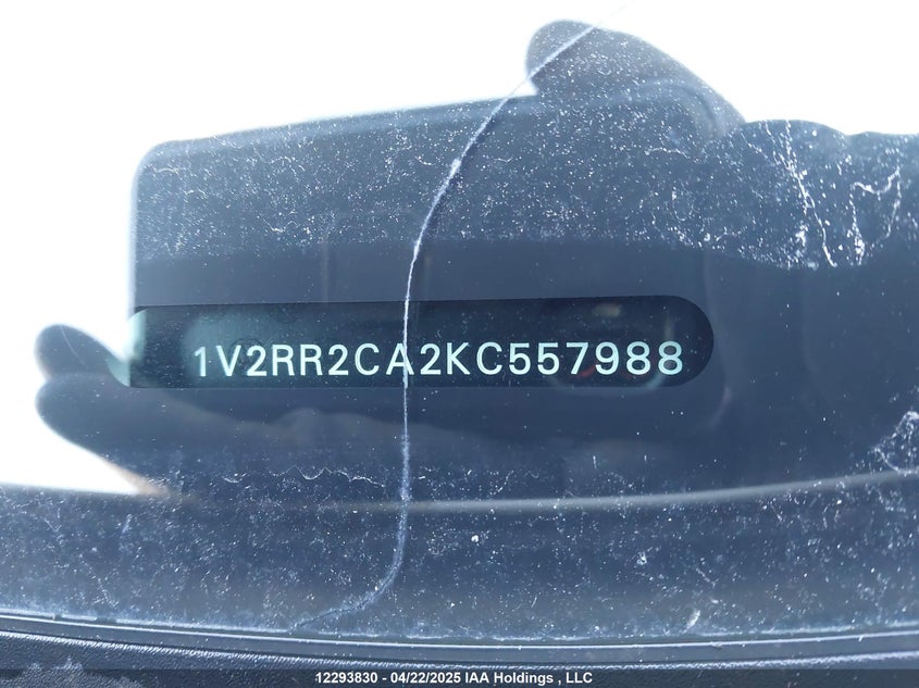 1V2RR2CA2KC557988 2019 VOLKSWAGEN ATLAS photo no. 20