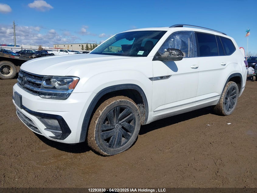 1V2RR2CA2KC557988 2019 VOLKSWAGEN ATLAS photo no. 2