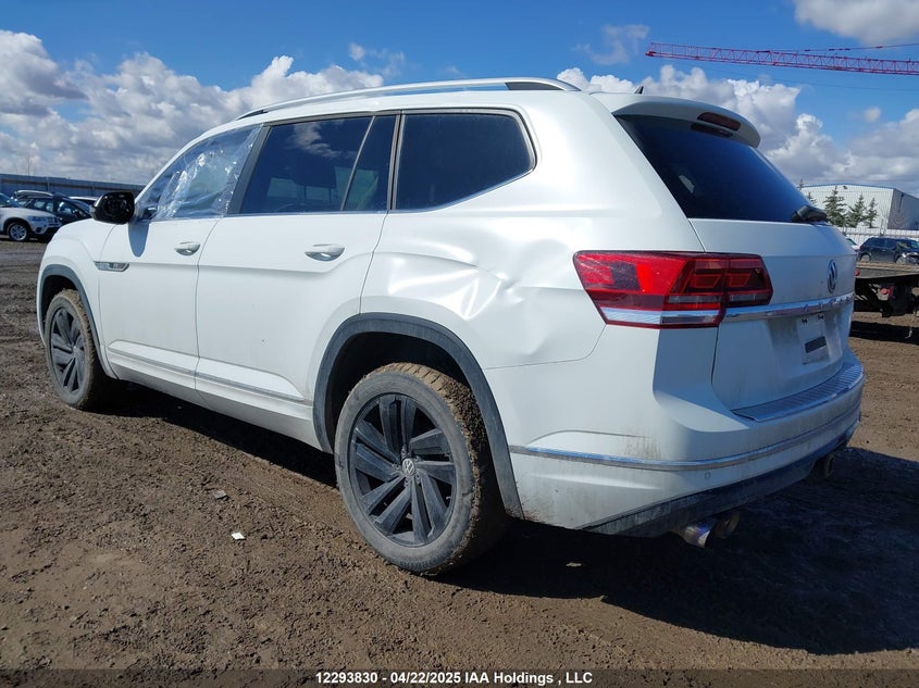 1V2RR2CA2KC557988 2019 VOLKSWAGEN ATLAS photo no. 3