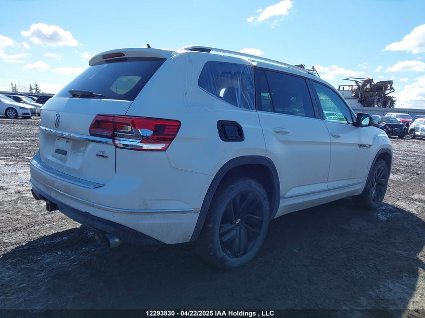 1V2RR2CA2KC557988 2019 VOLKSWAGEN ATLAS photo no. 4