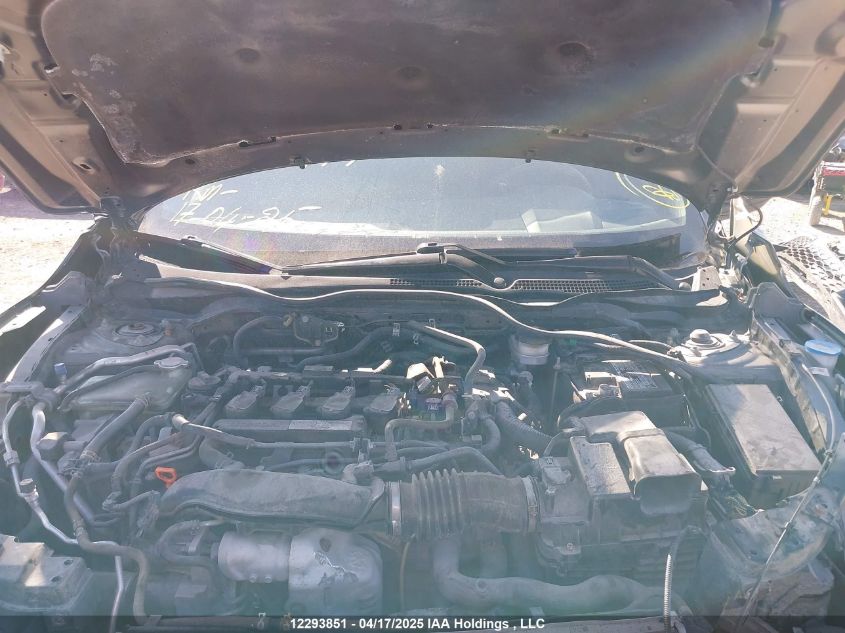 2019 Honda Civic Hatchback VIN: SHHFK7H49KU301244 Lot: 12293851