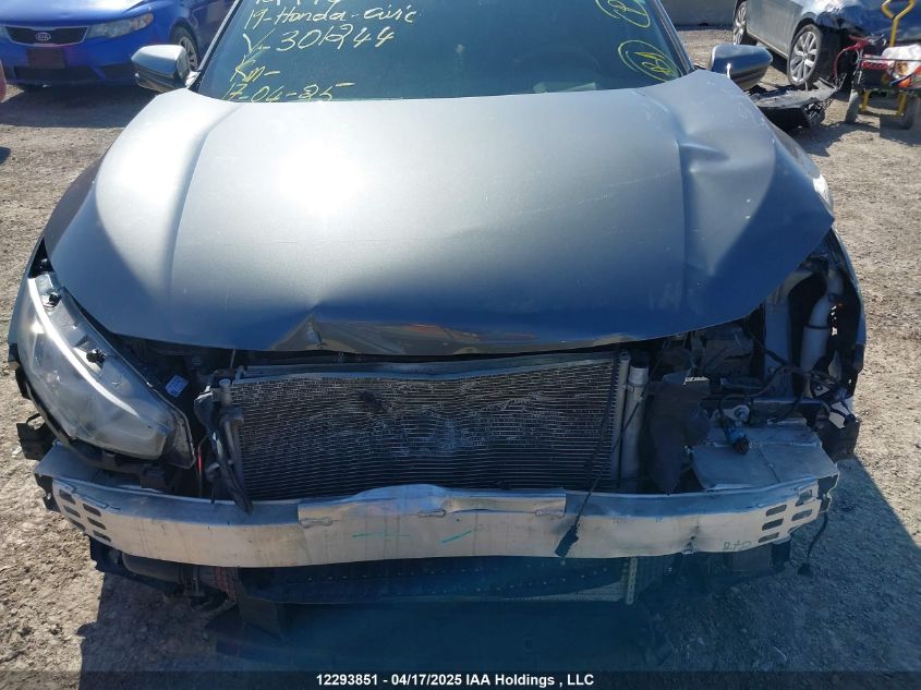 2019 Honda Civic Hatchback VIN: SHHFK7H49KU301244 Lot: 12293851