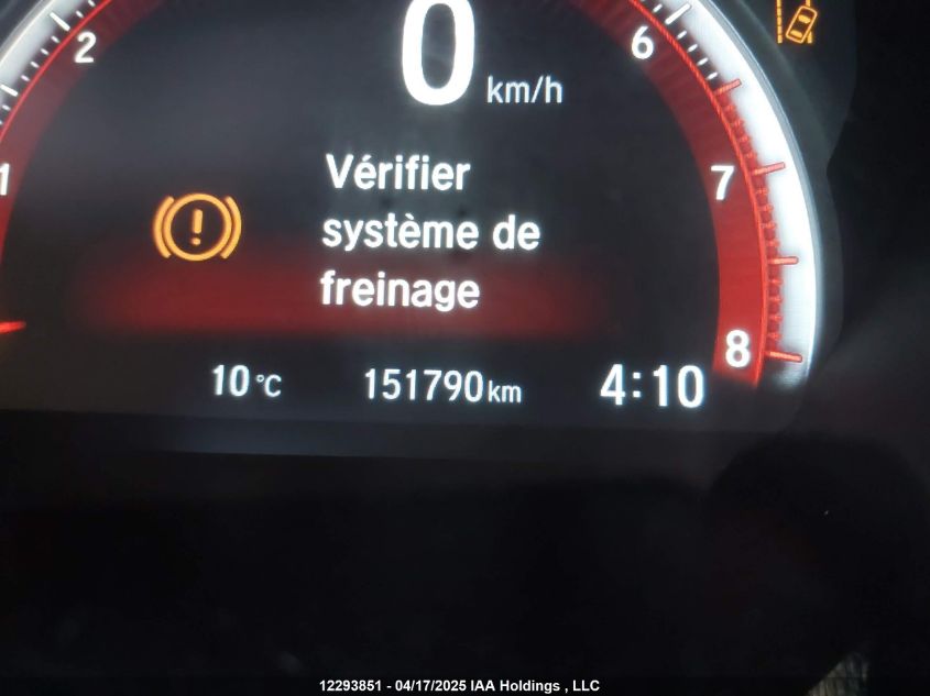 2019 Honda Civic Hatchback VIN: SHHFK7H49KU301244 Lot: 12293851