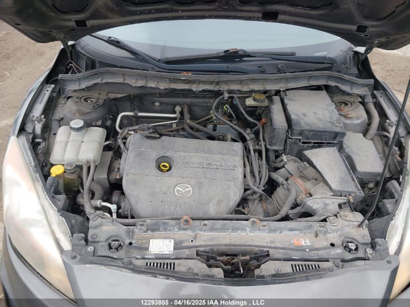 2011 Mazda Mazda3 Gx VIN: JM1BL1KF2B1444016 Lot: 12293885