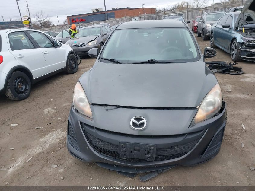2011 Mazda Mazda3 Gx VIN: JM1BL1KF2B1444016 Lot: 12293885