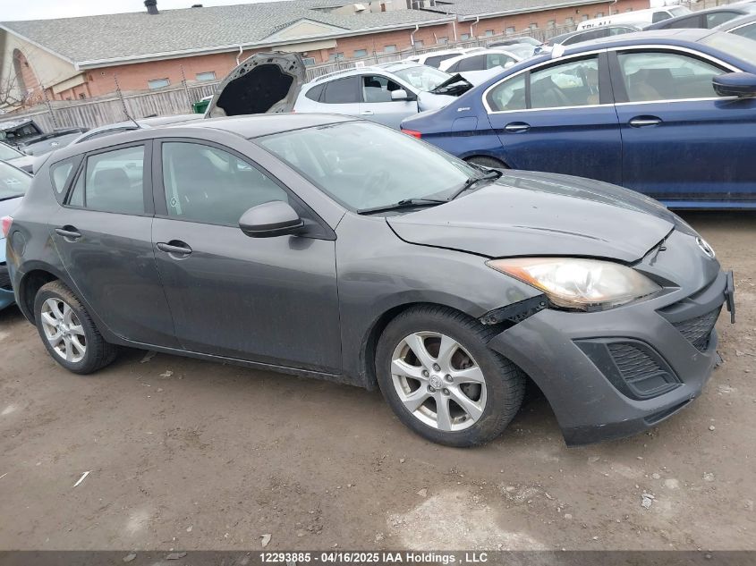 2011 Mazda Mazda3 Gx VIN: JM1BL1KF2B1444016 Lot: 12293885