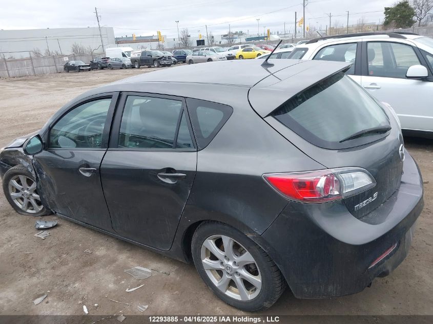 2011 Mazda Mazda3 Gx VIN: JM1BL1KF2B1444016 Lot: 12293885