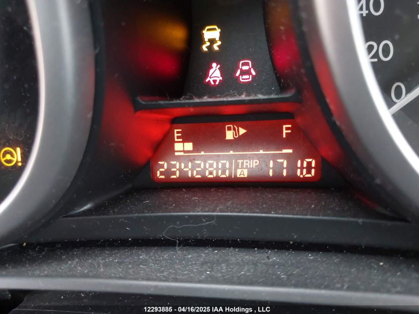 2011 Mazda Mazda3 Gx VIN: JM1BL1KF2B1444016 Lot: 12293885