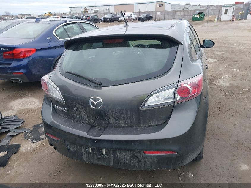 2011 Mazda Mazda3 Gx VIN: JM1BL1KF2B1444016 Lot: 12293885