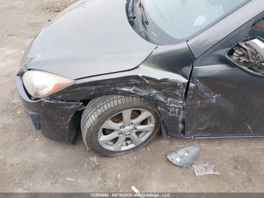 2011 Mazda Mazda3 Gx VIN: JM1BL1KF2B1444016 Lot: 12293885