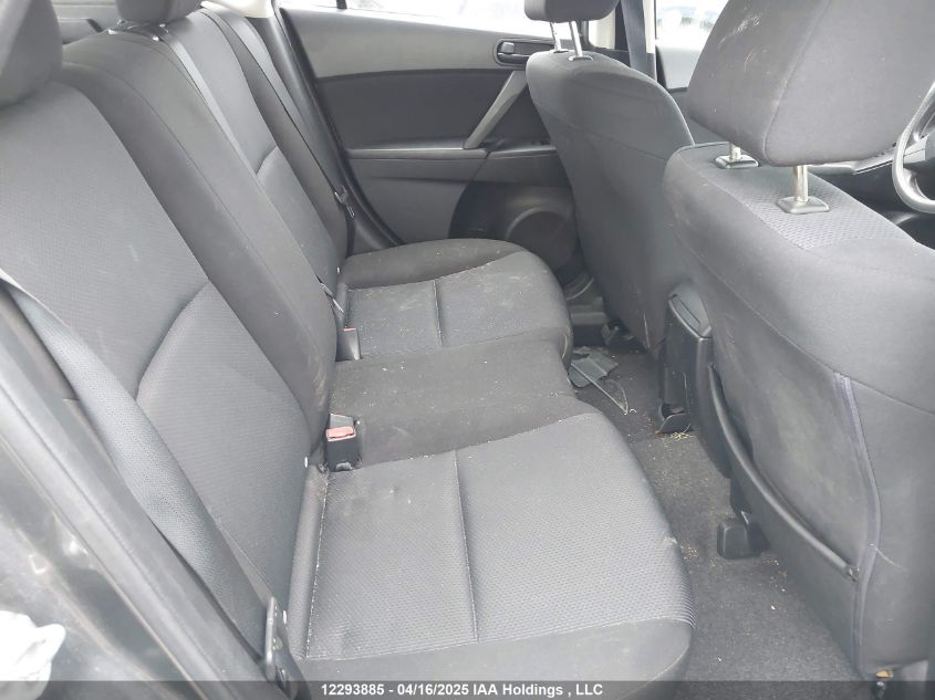 2011 Mazda Mazda3 Gx VIN: JM1BL1KF2B1444016 Lot: 12293885