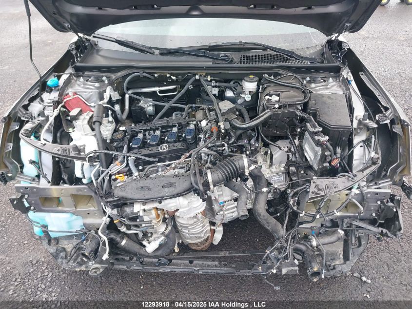 2025 Acura Integra VIN: 19UDE4G76SA800314 Lot: 12293918