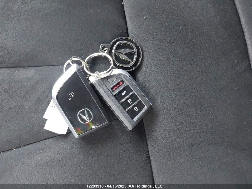 2025 Acura Integra VIN: 19UDE4G76SA800314 Lot: 12293918