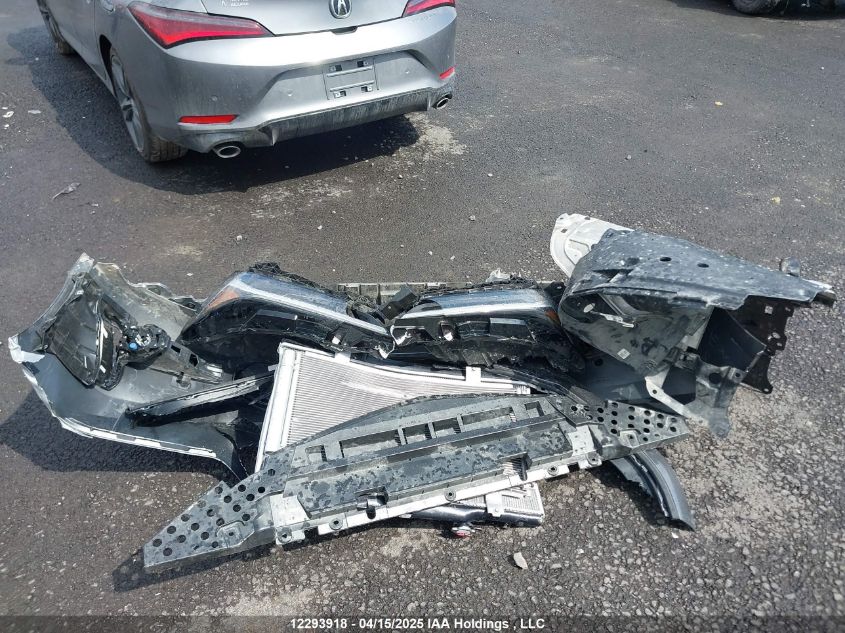 2025 Acura Integra VIN: 19UDE4G76SA800314 Lot: 12293918