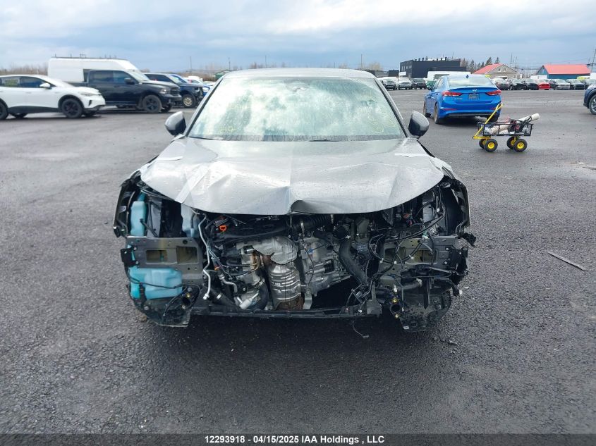 2025 Acura Integra VIN: 19UDE4G76SA800314 Lot: 12293918