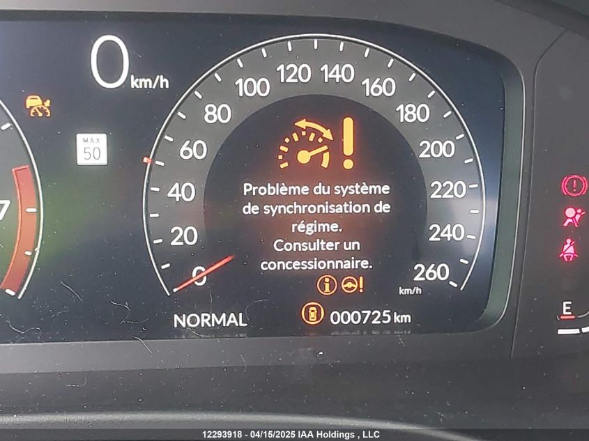 2025 Acura Integra VIN: 19UDE4G76SA800314 Lot: 12293918