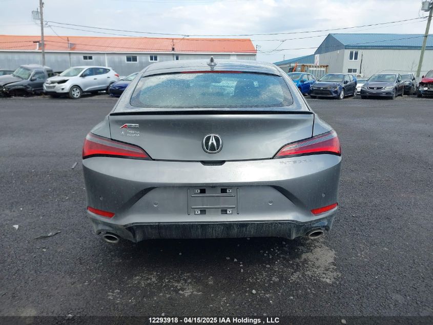 2025 Acura Integra VIN: 19UDE4G76SA800314 Lot: 12293918