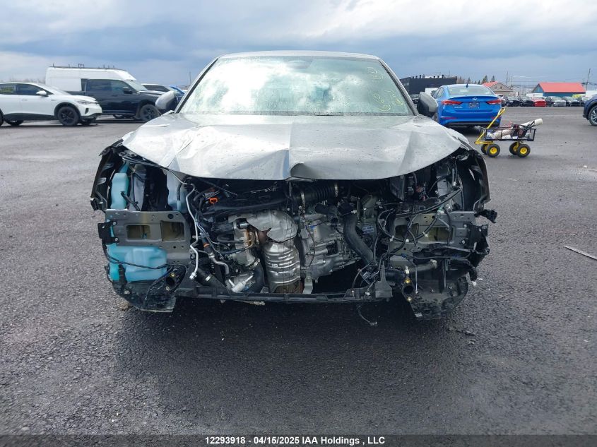 2025 Acura Integra VIN: 19UDE4G76SA800314 Lot: 12293918