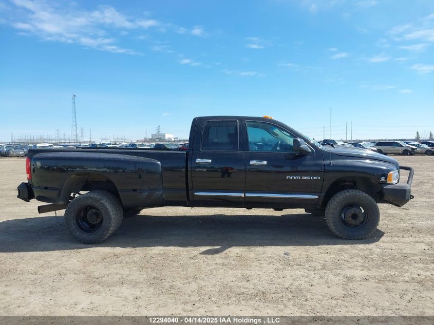 2004 Dodge Ram 3500 Slt/Laramie VIN: 3D3MU48C74G115571 Lot: 12294040