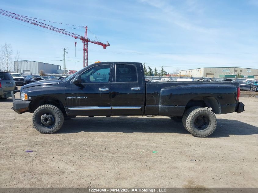2004 Dodge Ram 3500 Slt/Laramie VIN: 3D3MU48C74G115571 Lot: 12294040