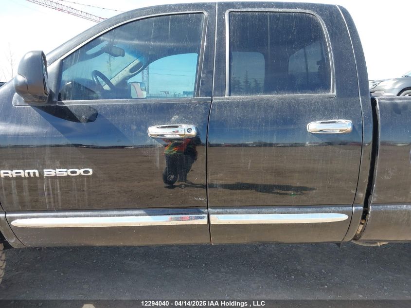 2004 Dodge Ram 3500 Slt/Laramie VIN: 3D3MU48C74G115571 Lot: 12294040