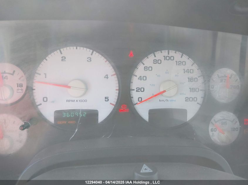 2004 Dodge Ram 3500 Slt/Laramie VIN: 3D3MU48C74G115571 Lot: 12294040