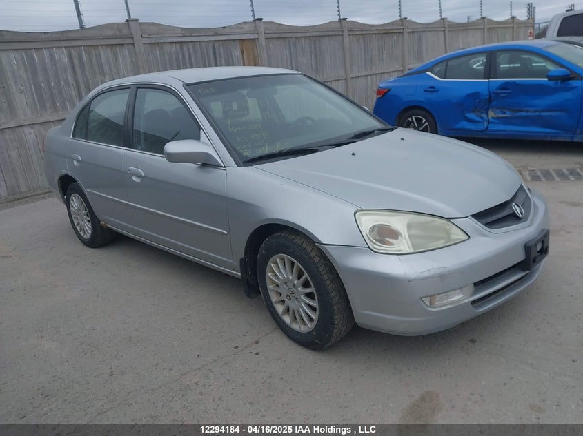 2HHES36661H008496 2001 Acura El Touring auction photo 1