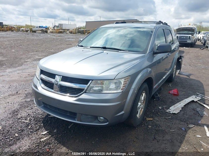 2009 Dodge Journey, Удар сзади, IAAI, VIN 3D4GG47B59T548944 — фото 2