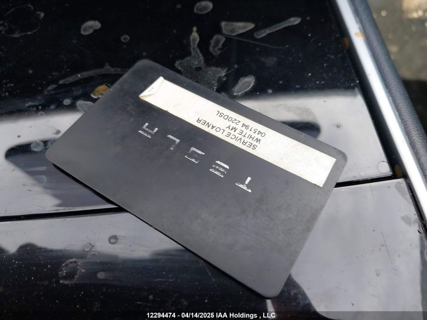 2020 Tesla Model Y VIN: 5YJYGDEE9LF045194 Lot: 12294474