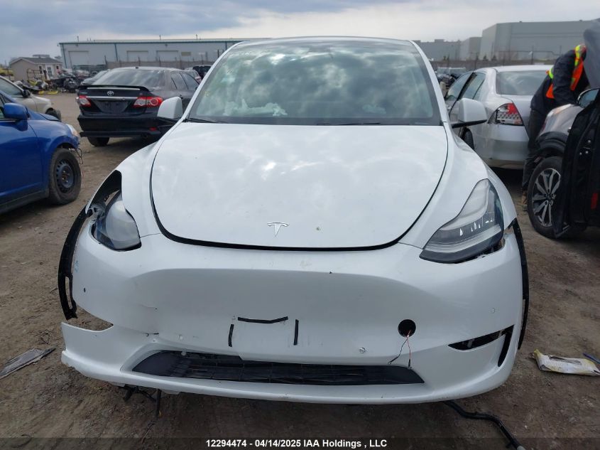 2020 Tesla Model Y VIN: 5YJYGDEE9LF045194 Lot: 12294474