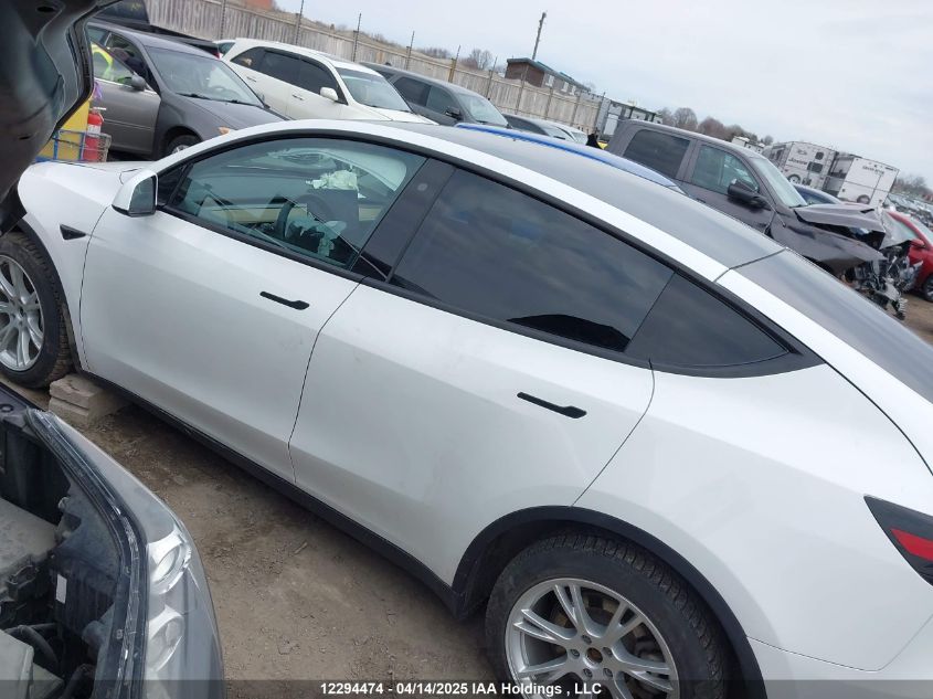 2020 Tesla Model Y VIN: 5YJYGDEE9LF045194 Lot: 12294474