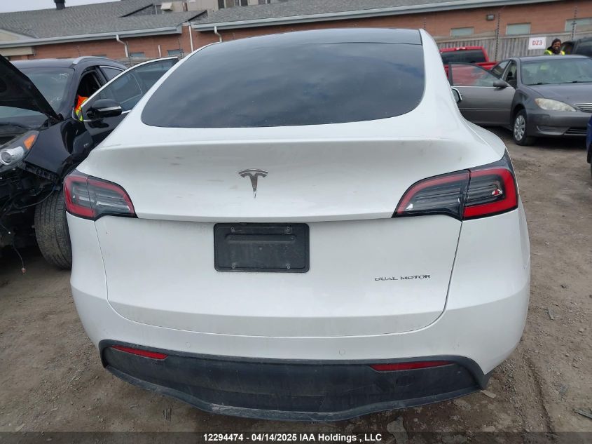 2020 Tesla Model Y VIN: 5YJYGDEE9LF045194 Lot: 12294474