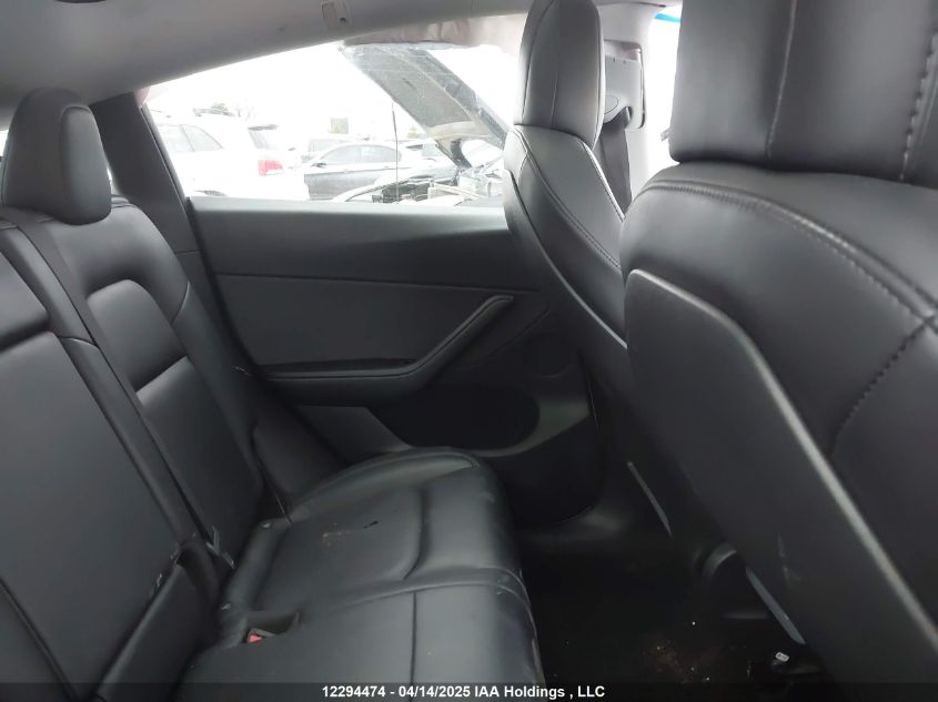 2020 Tesla Model Y VIN: 5YJYGDEE9LF045194 Lot: 12294474