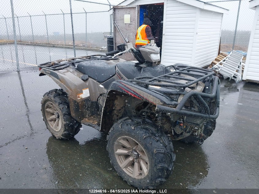 5Y4AMH2W5RA307459 2024 Yamaha Yfm700 auction photo 1