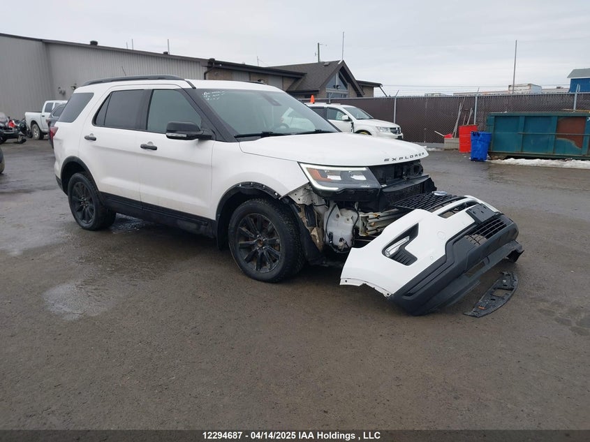 1FM5K8GTXJGA38287 FORD EXPLORER SPORT Photo 1