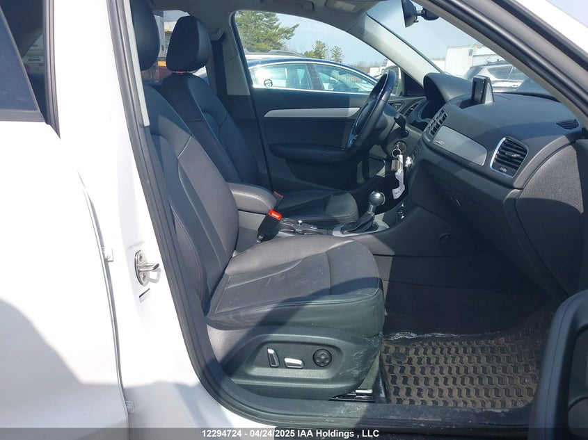 2017 Audi Q3 Premium VIN: WA1ECCFS5HR009754 Lot: 12294724