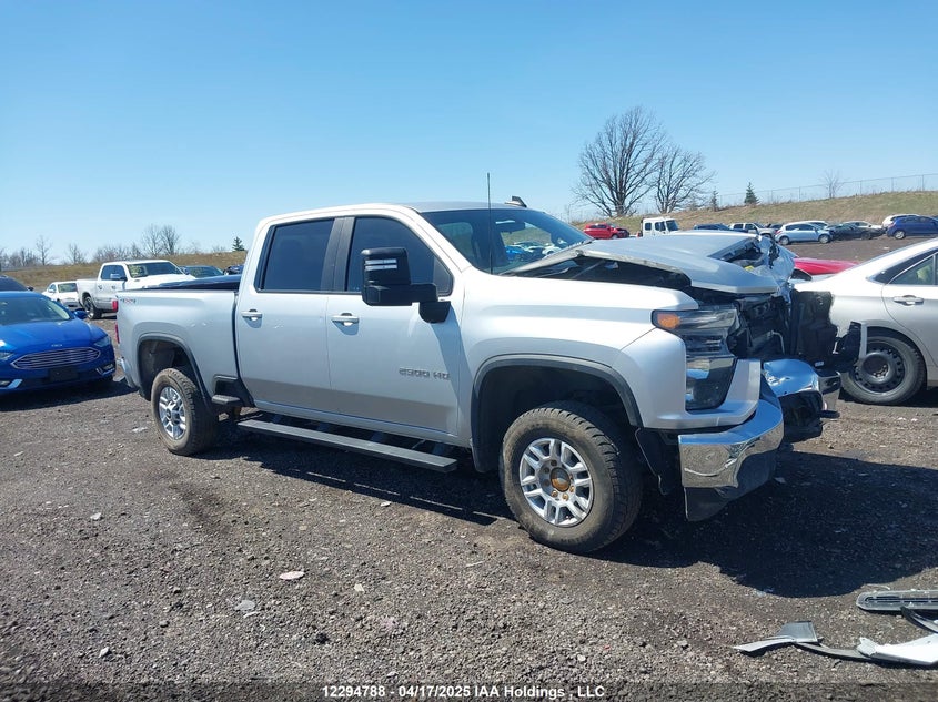 1GC1YNEY9MF128961 2021 Chevrolet Silverado K2500 Heavy Duty Lt auction photo 1