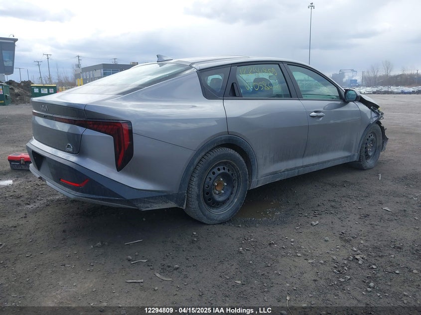 2025 Kia K4 Ex/Ex+ VIN: 3KPFU4DE6SE058474 Lot: 12294809