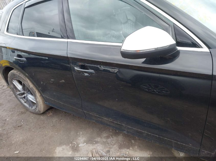 2018 Audi Sq5 Prestige VIN: WA1C4AFY7J2236293 Lot: 12294867