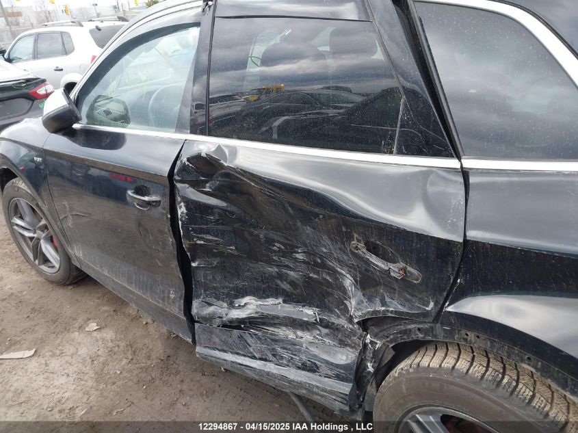 2018 Audi Sq5 Prestige VIN: WA1C4AFY7J2236293 Lot: 12294867