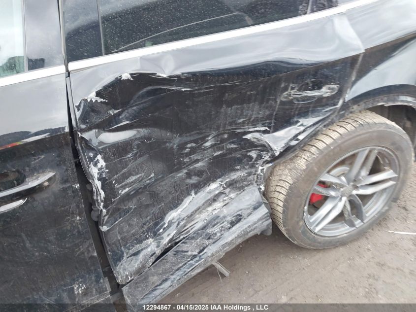 2018 Audi Sq5 Prestige VIN: WA1C4AFY7J2236293 Lot: 12294867