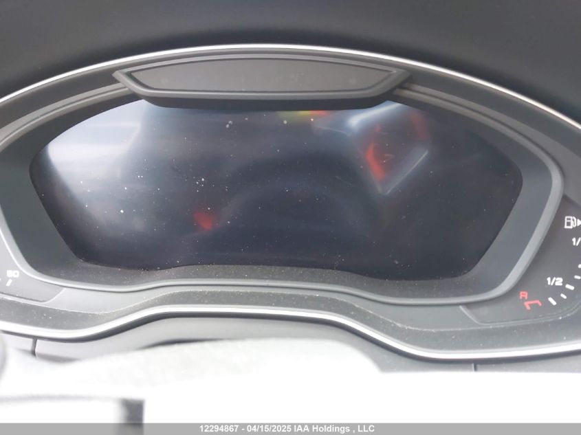 2018 Audi Sq5 Prestige VIN: WA1C4AFY7J2236293 Lot: 12294867