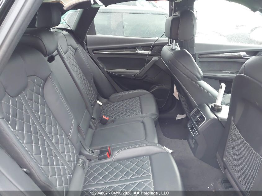 2018 Audi Sq5 Prestige VIN: WA1C4AFY7J2236293 Lot: 12294867