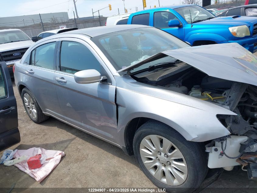 2013 Chrysler 200 VIN: 1C3CCBAB6DN533189 Lot: 12294907