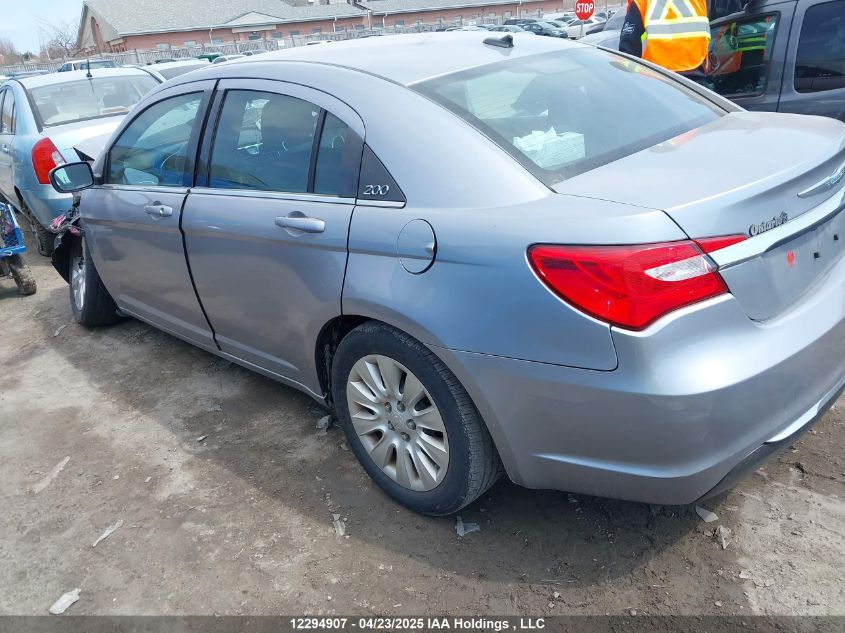 2013 Chrysler 200 VIN: 1C3CCBAB6DN533189 Lot: 12294907